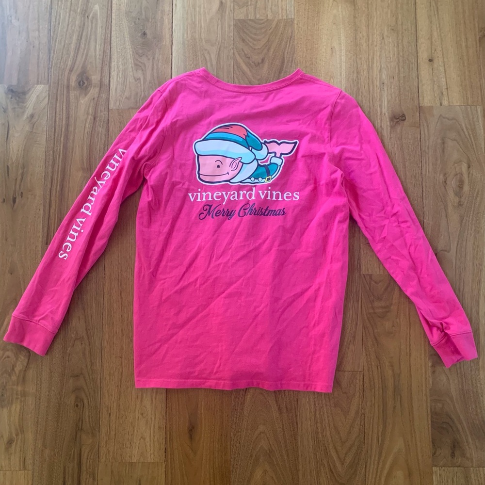 Vineyard Vines, EUC, Girls, long sleeve tshirt XL (size 16)